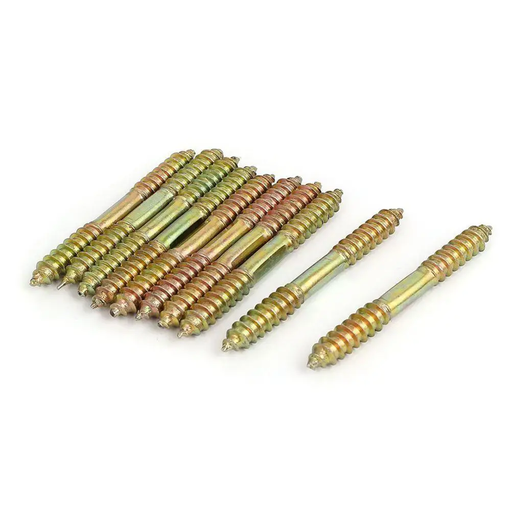 double head side thread screw bolt