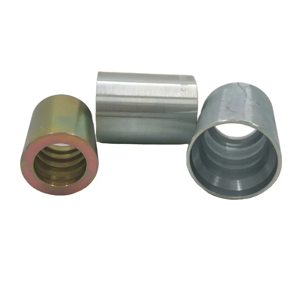 hydraulic hose carbon steel ferrule end terminal 00100