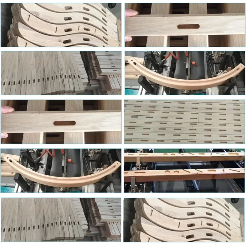 Solid Wood CNC Mortising Machine Automatic Drilling and Grooving Machine for Efficient Batch Processing of Workpieces