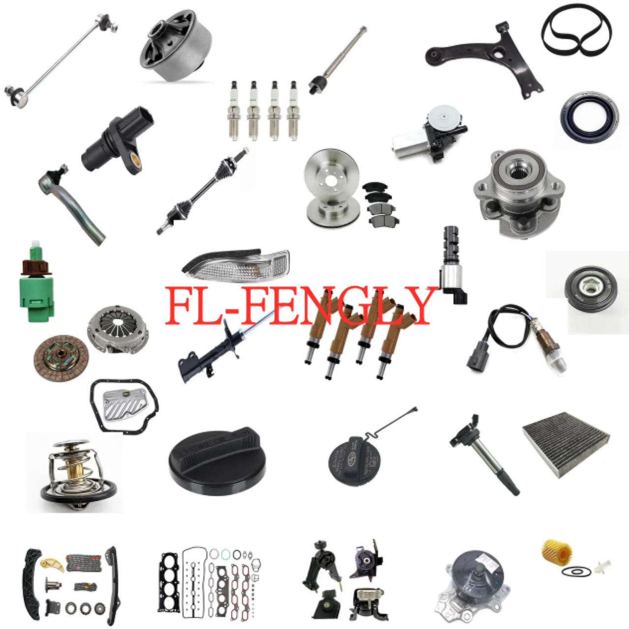 44320-60300 4.5L 1FZFE 1998-2007 Power Steering Pump Repair Kit For Toyota Land Cruiser 100