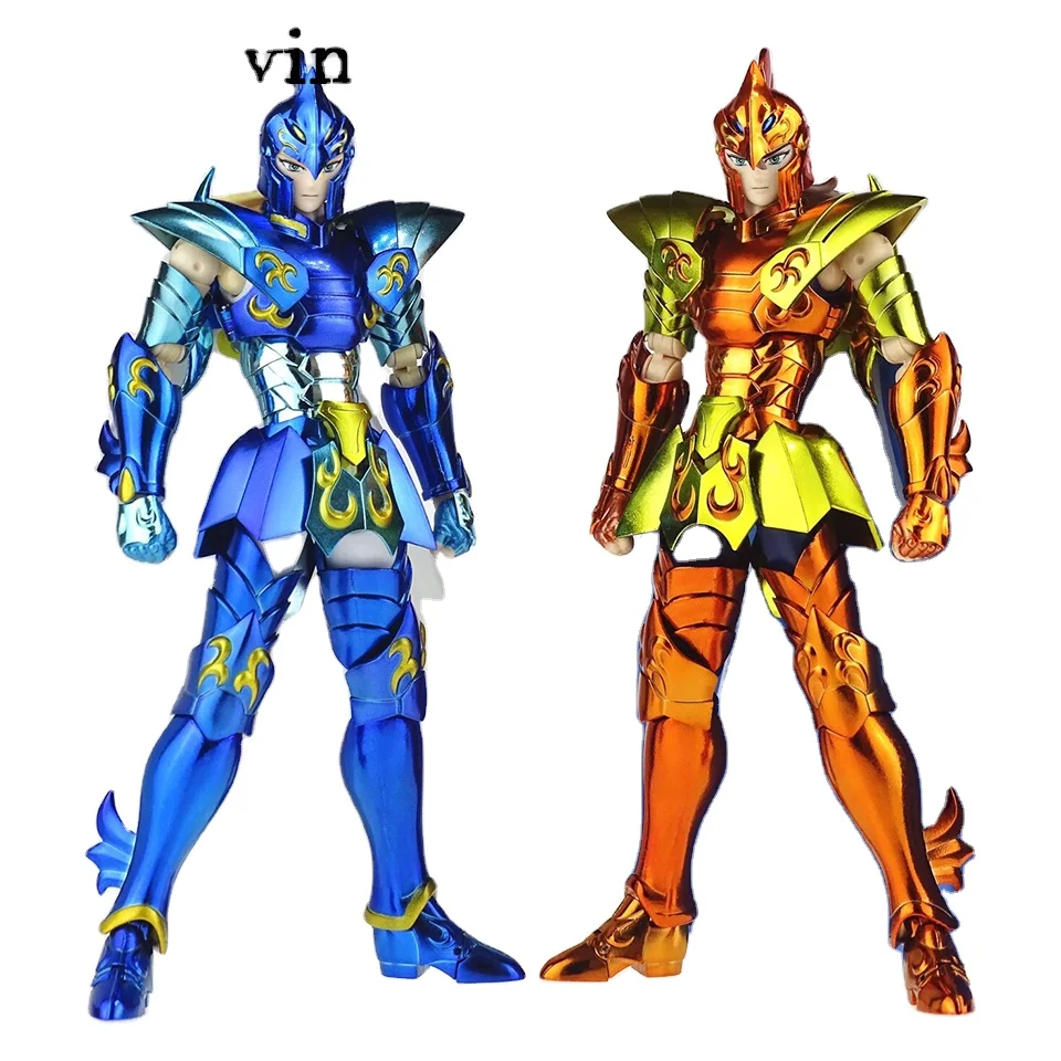Глазурин JM Модель Saint Seiya Myth Cloth EX Poseidon Seahorse Baian Action Коллекционная модель, украшения, фигурки для детей