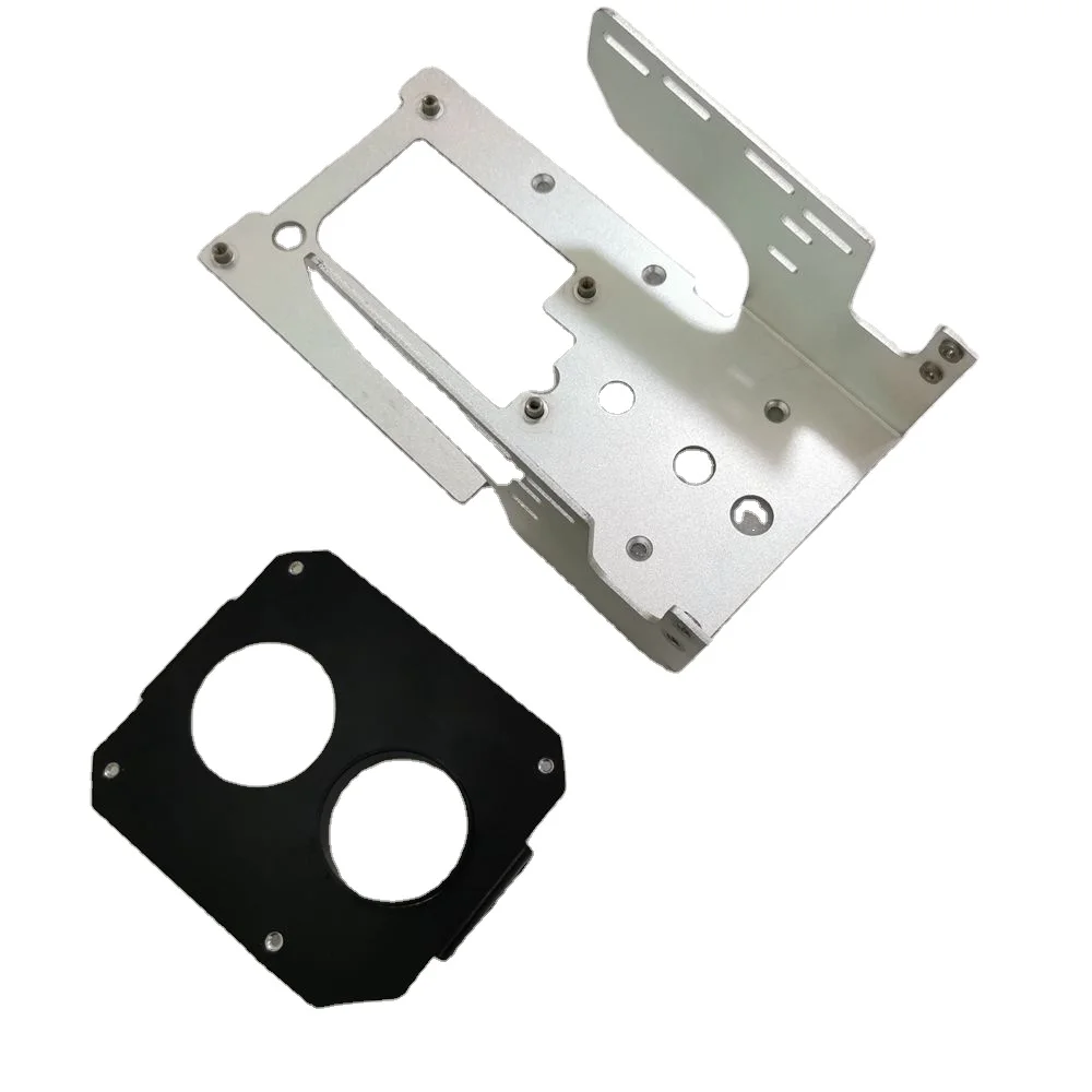 Sheet Metal Part Aluminum Stainless Steel Iron Laser Cutting Bending Welding Forming Processing