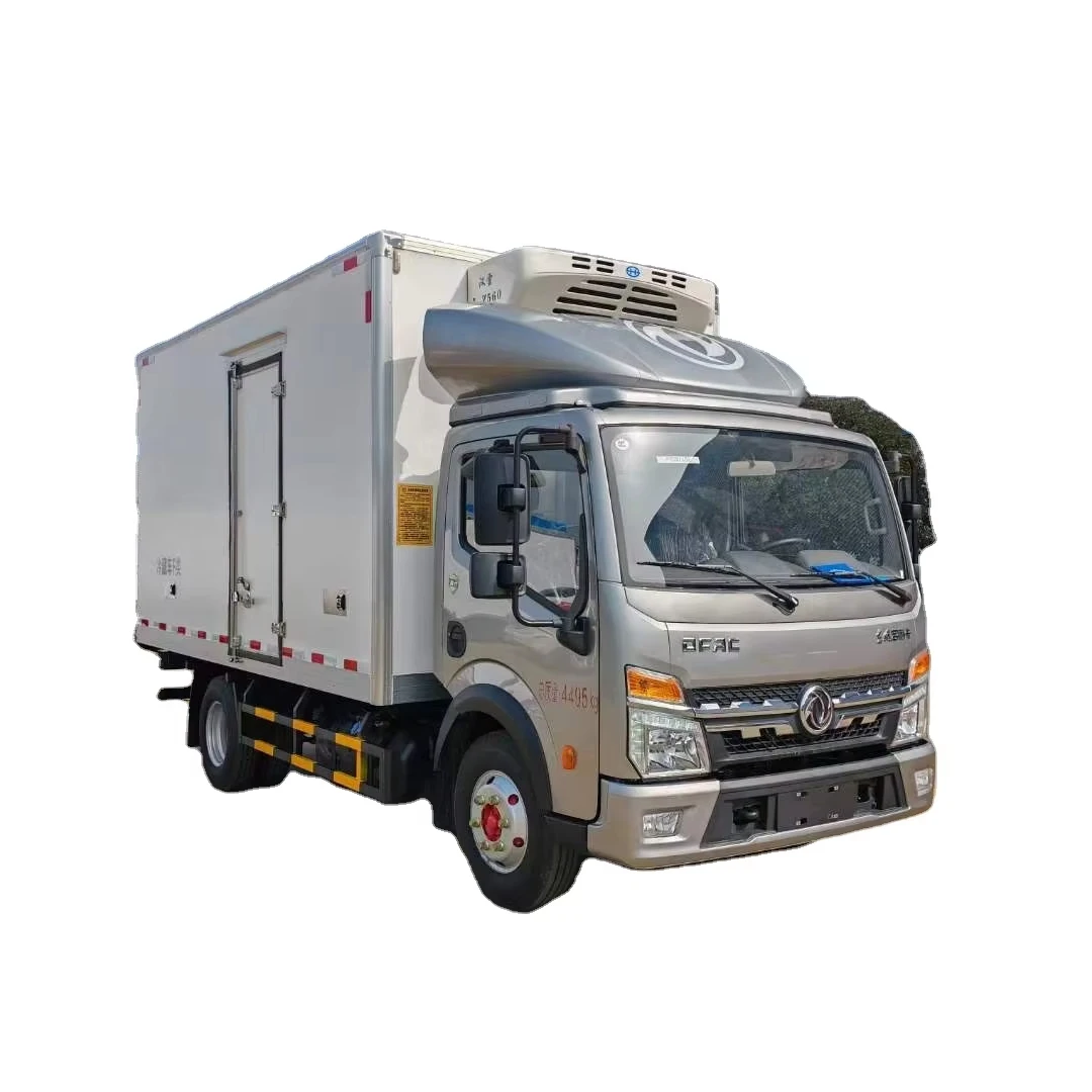 Dongfeng мини-холодильник грузовик с морозильной камерой фургон грузовик-рефрижератор для мяса овощного мороженого