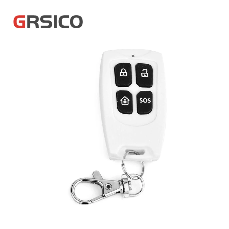 Wireless Handheld Remote Control Compatible with Tuya Smart Home Siren Sensor Alarm Security System