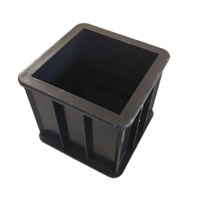 150 square concrete plastic mold engineering pressure test block box concrete cement impermeable triple mortar test mold
