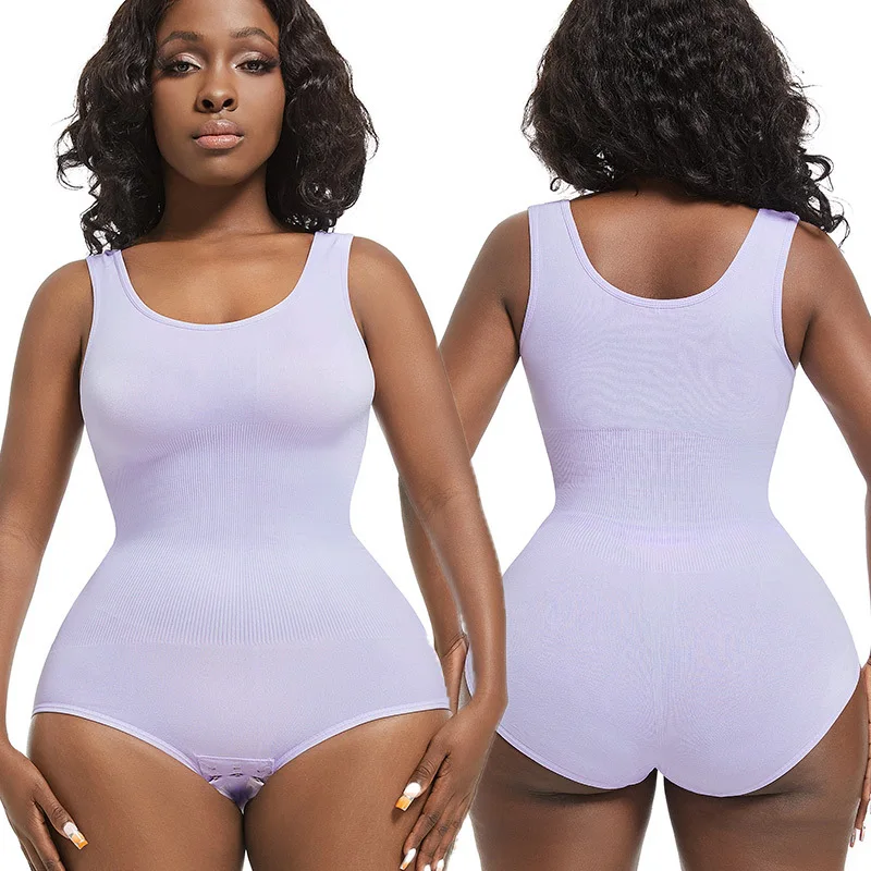 King Mcgreen Star Bodysuit Women Body Shapers Shapewear Body Clothes Postpartum Collapses Belly Triangle Siamese Corset Butt Top