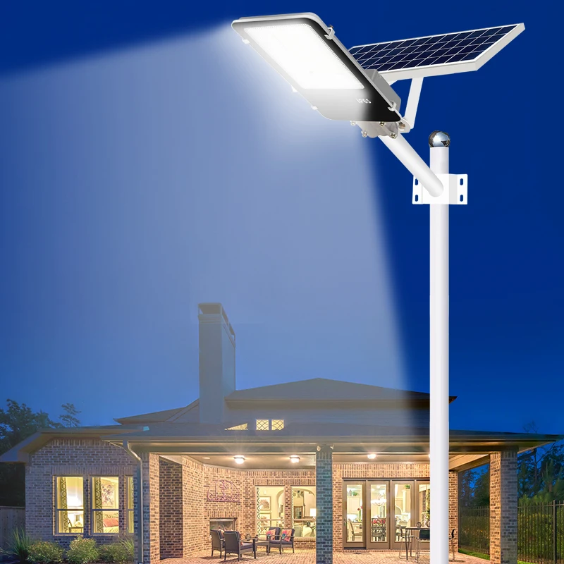 HUAPAI New Products SMD Waterproof Ip65 Outdoor Garden Road 50W 60W 80W 100W 200W 300W LED Solar Street Lights