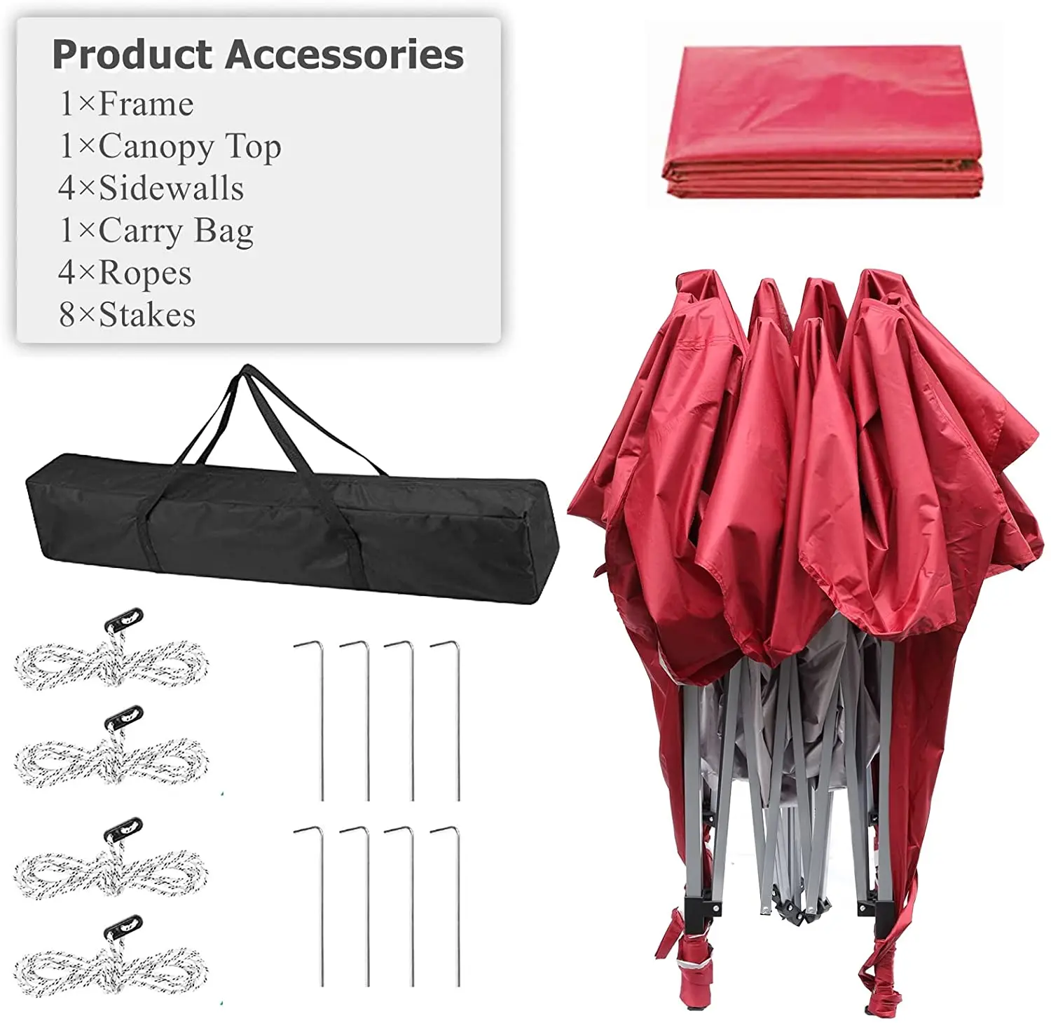 10x10 Выдвижной навес, складной прочный, сумка для переноски, уличная палатка для беседки 3 м