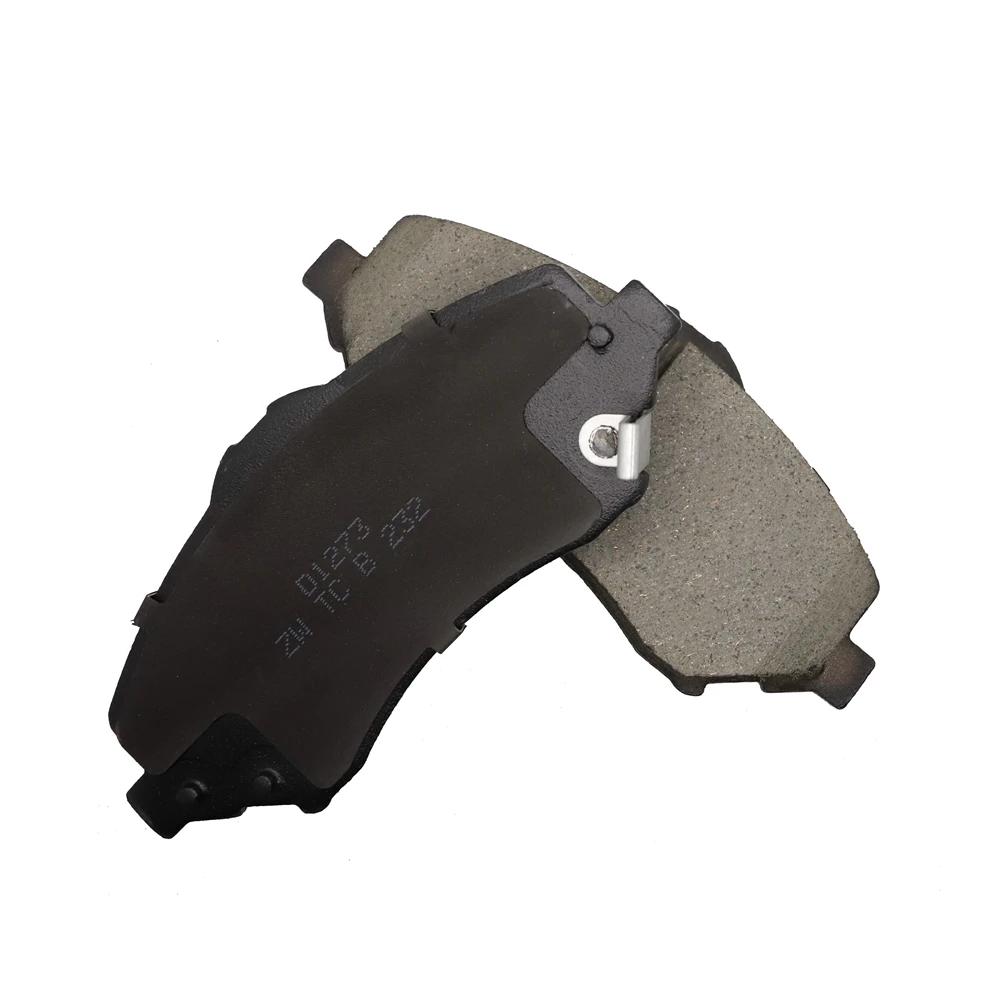D1273 car ceramic brake pads oem price car disc brake pads for vw