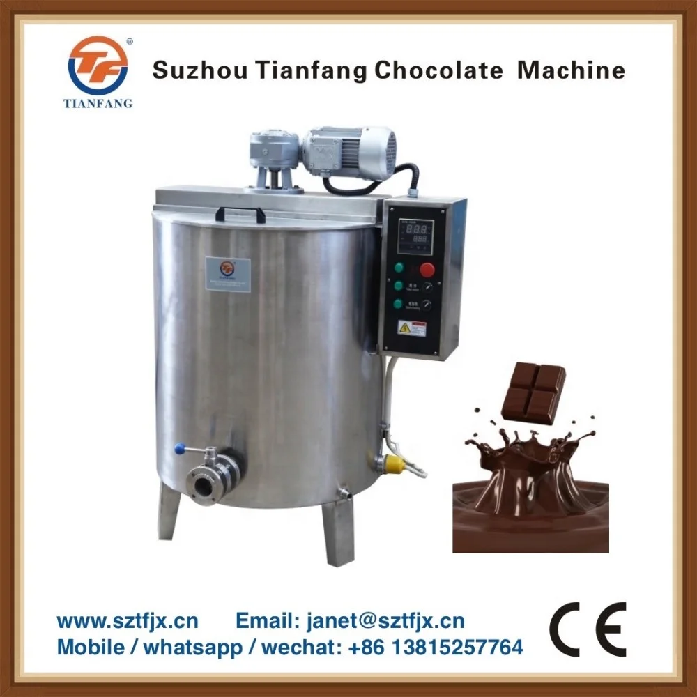 
TBWG100 chocolate melting machine 