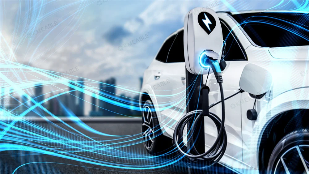 Black or Orange Color Tpe or Pvc Material Pure Copper Jcs 4522 Ev-ooct Electric Car H05bz-f Cable