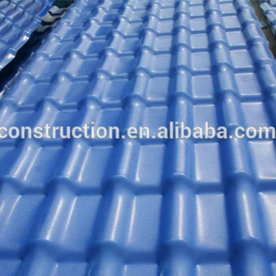 
Housing Roofing Material Synthetic Resin Spanish Plastic Roof Tile 