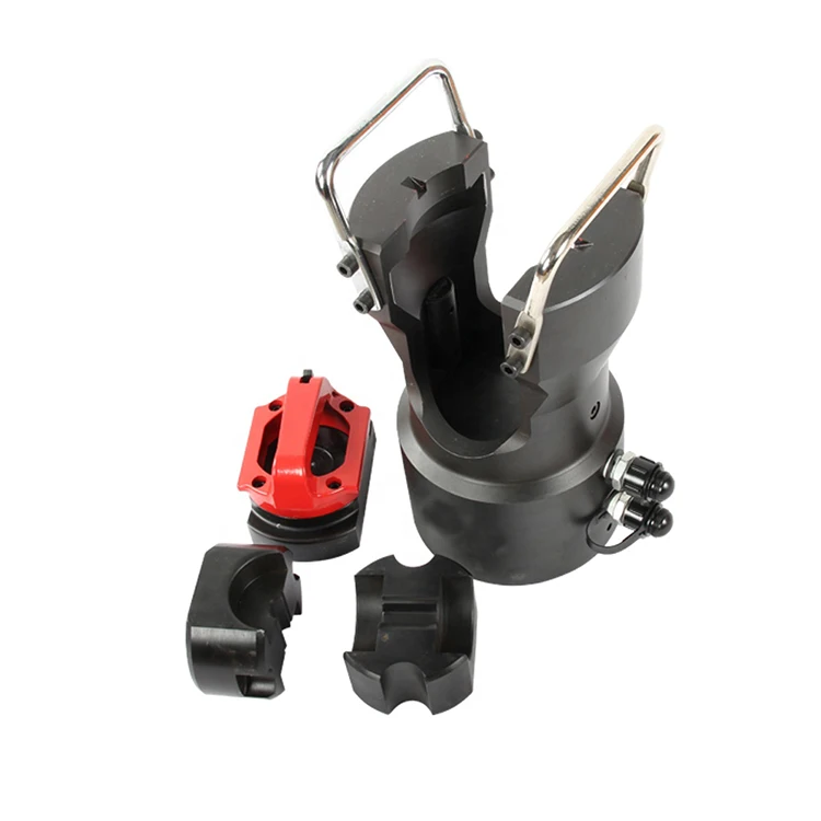 100ton conductor wire hydraulic crimper head crimping tool for transmission line construction