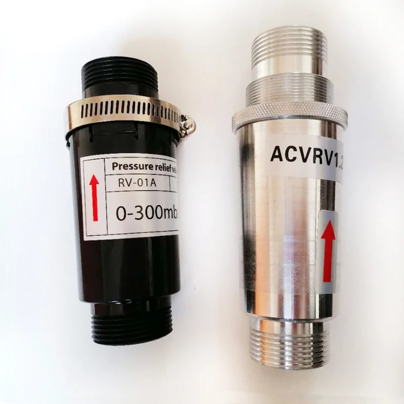 Custom Made Aluminum Alloy Vacuum Pressure Relief Valve For High Pressure Blower