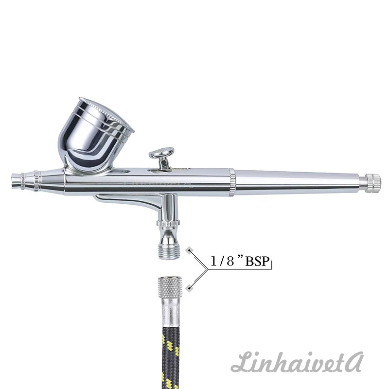 Машинка для покраски LinhaivetA, мини-пистолет-распылитель, аэрограф для торта