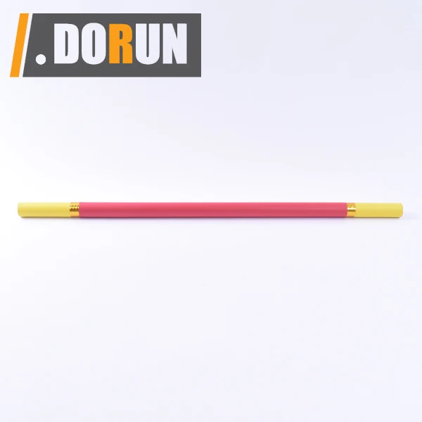 Nunchucks - Safe Foam Rubber Training Chinese Purple Clay Kung Fu Monkey King Bar Toy For Kids and Cosplay use