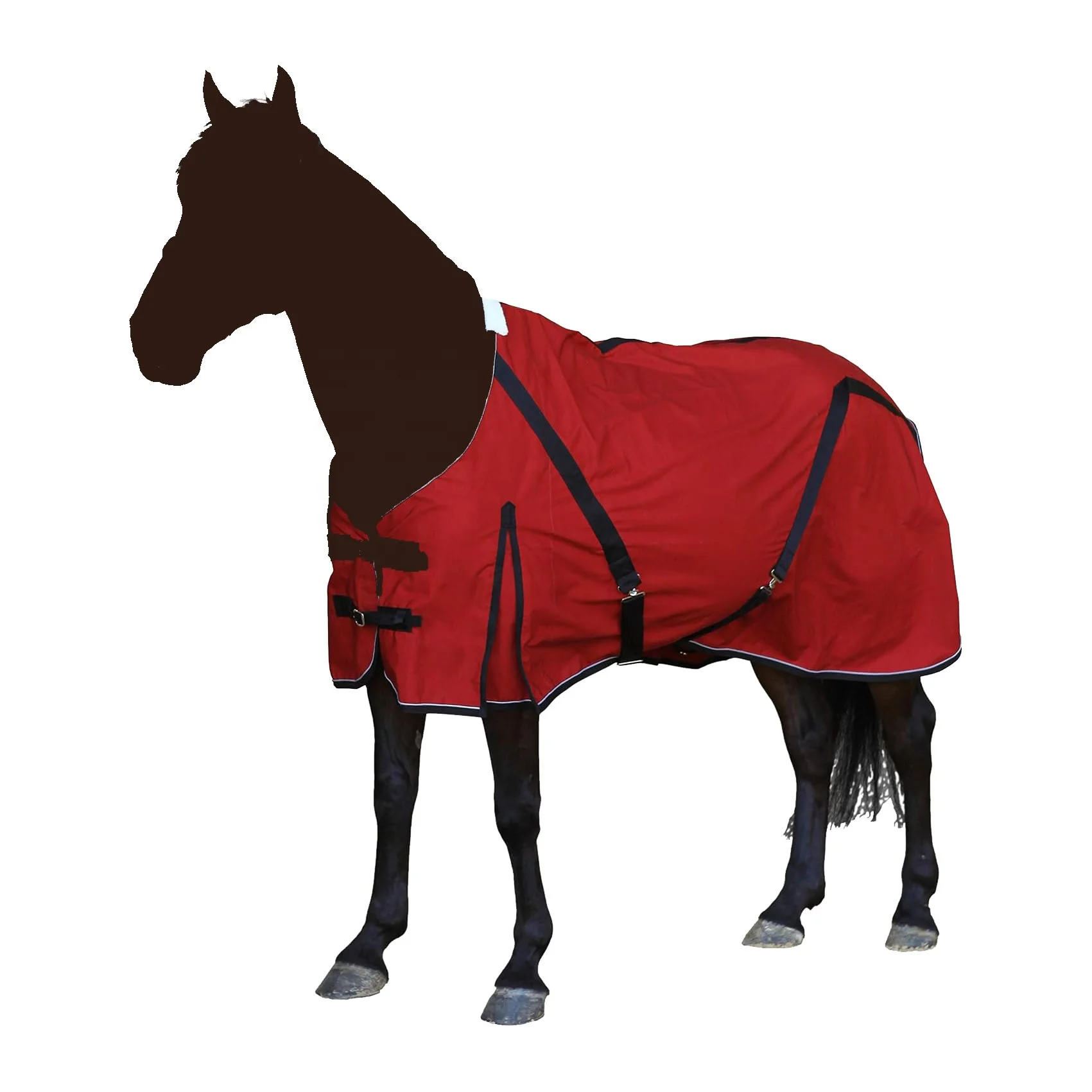 Waterproof and Breathable Turnout Horse Sheet