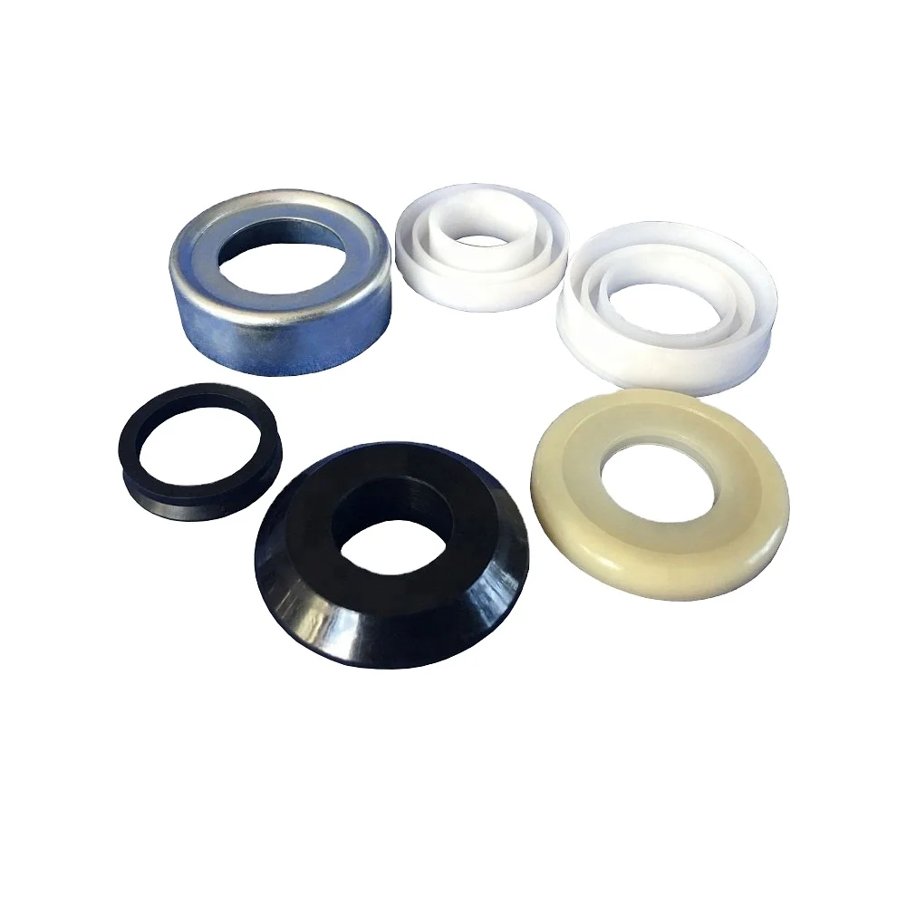 New made TK/TK2/TK3/DT2 bearing labyrinth seal metal seal for idler