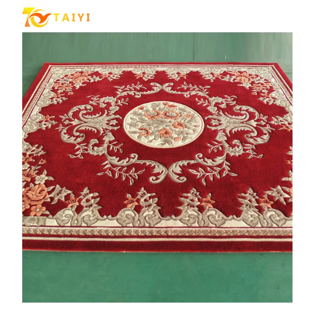 luxury custom carpet for living room area rugs design handmade carpet