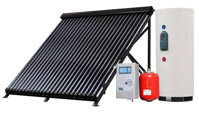 100 150 200 250 300 500 700 1000 2000 Rise High Pressure Solar Geyser Split Pressurized Solar Panel Hot Water Heating System