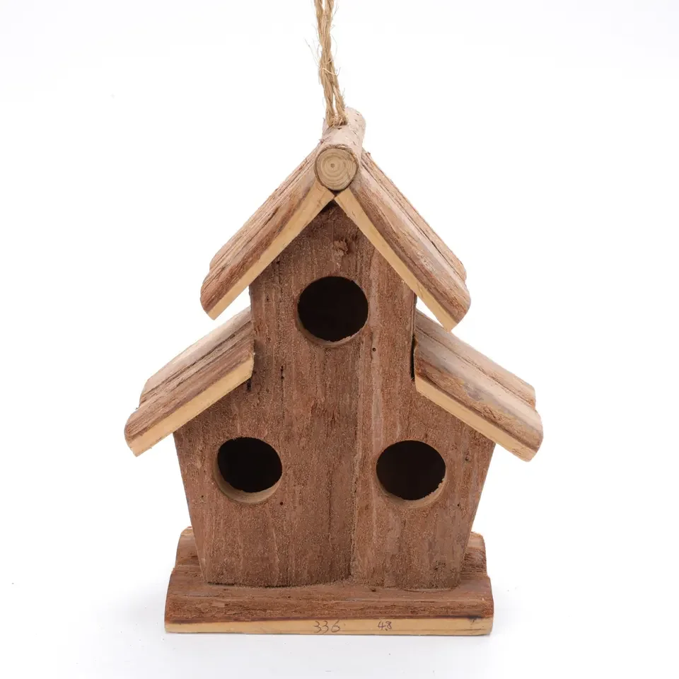 Hot Selling  Natural Bird Nest Bird House Hanging Net for Birds