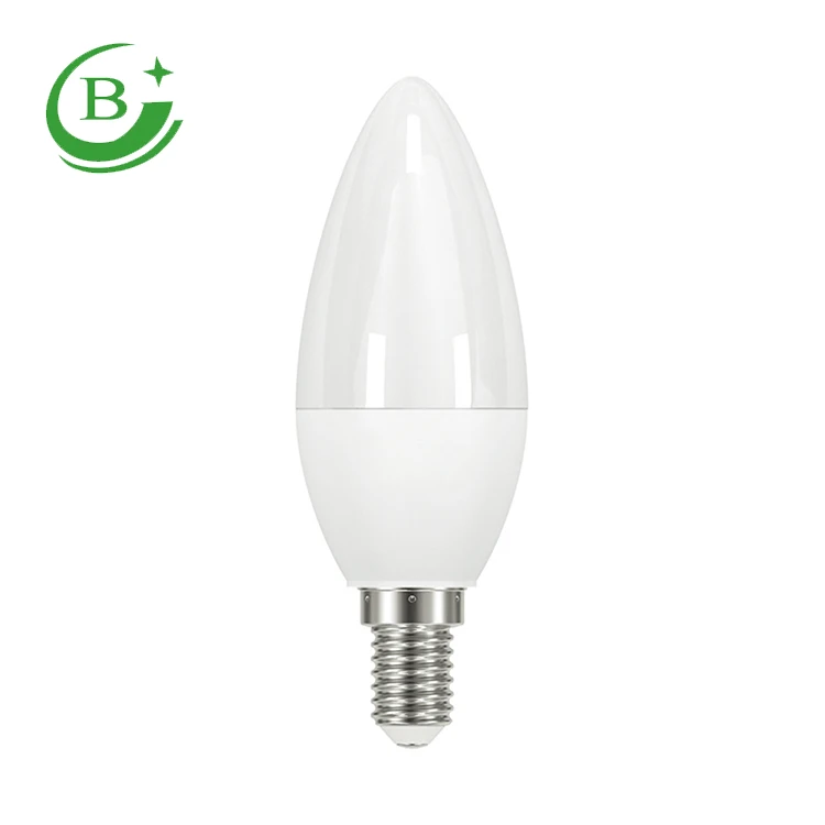 Quality assurance highlight chip bulb light 7W led candle led light