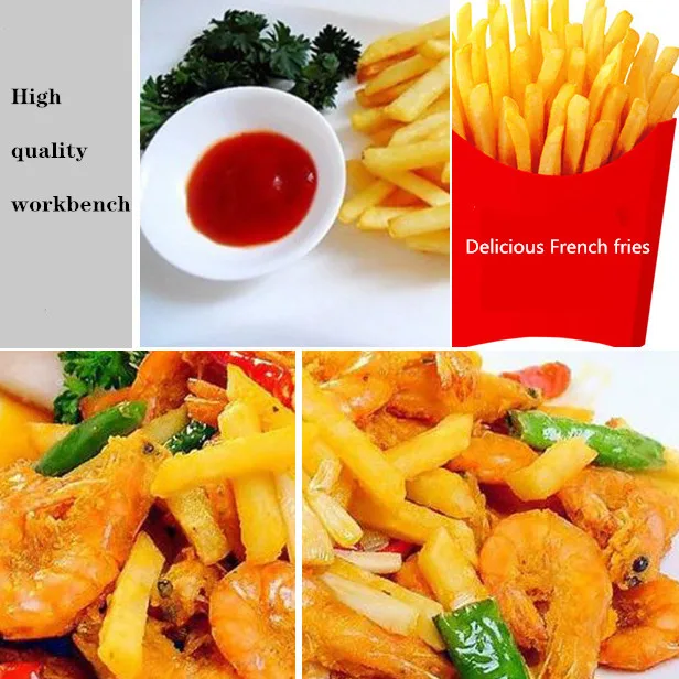 Portable heating insulation cabinet food warmer Potato chip warmer