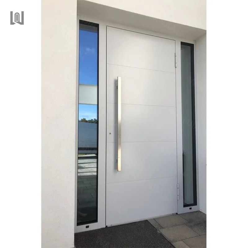 Security anti theft fireproof metal steel security door exterior entry front door houses entry steel doors