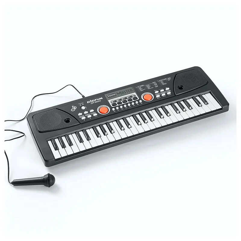 Digital 49 Key Electronic Organ Piano BF-530A1 Hot Selling Musical Instrument Keyboard with microphone for kid/children