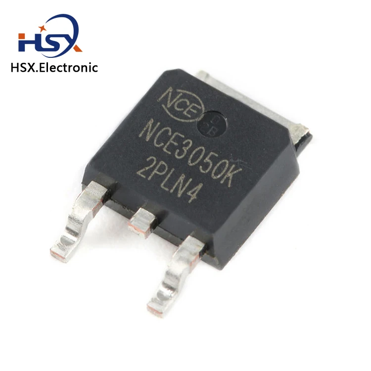 Новый оригинальный транзисторный чип полевого эффекта NCE3050K TO-252-2 N-Channel MOS