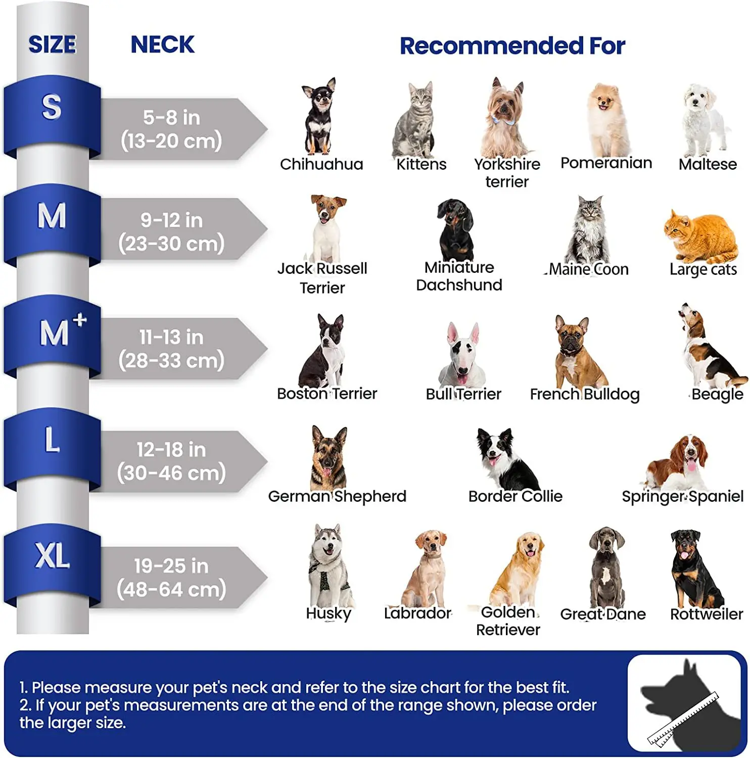 OEM Custom Anti Licking Adjustable Dog Cone Collar For After Surgery