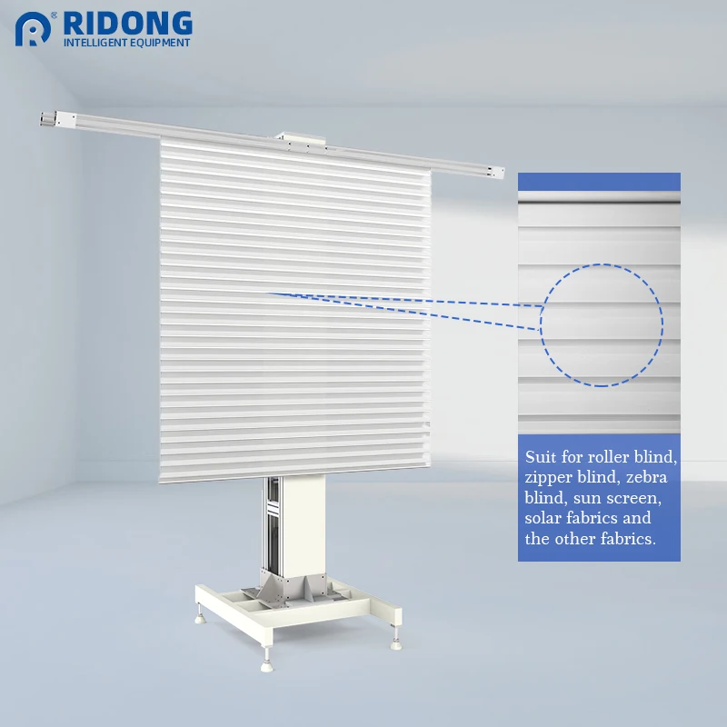 Factory sale automatic roller blinds zebra blinds inspection hoist vertical blinds inspection hoist