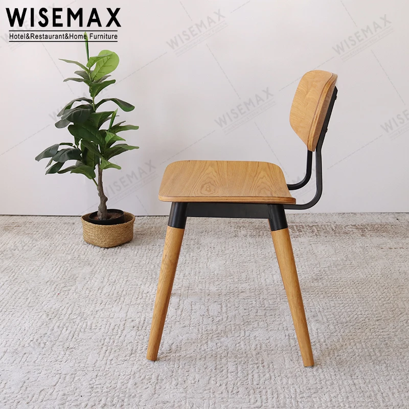 WISEMAX Commercial quality Sean Dix designer copine dining chair copine cafe with bentwood seating chair for restaurant use