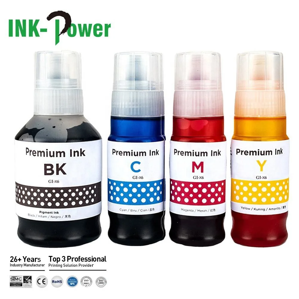 GI16 GI26 GI36 GI46 GI56 GI66 GI76 GI86 GI96 GI 16 26 36 46 56 66 76 86 96 Color Compatible Bottle Refill Ink for Canon Printer