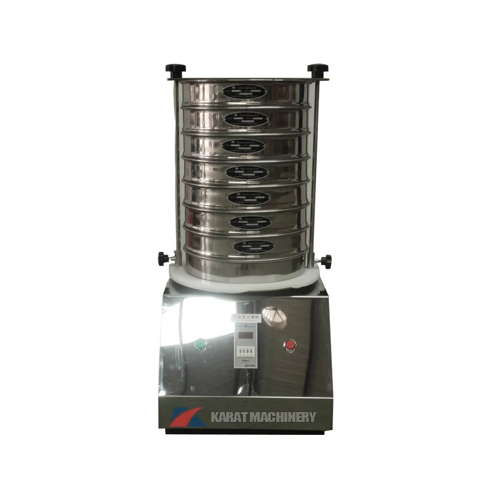Stainless steel laboratory test sieve vibrating sifter