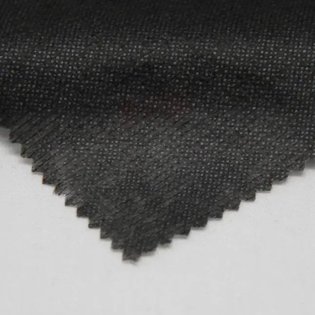 Thread sewing Stitch Nonwoven Fusible Interlining Fabric for Suit