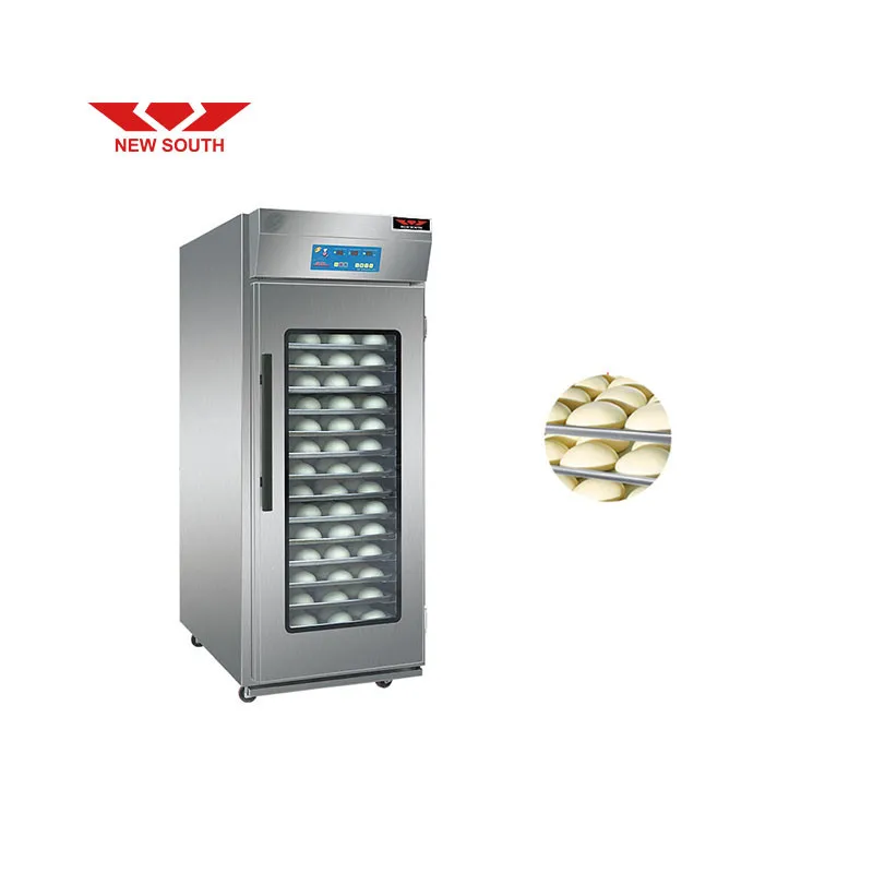 
Hot selling southstar luxurious 16/32 trays retarder refrigerated bread donut bakery cabinet proofer machine 