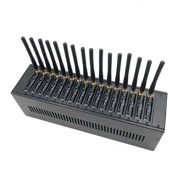  YX Лучшая цена M35 16 Sim-карт SMS модем пул поддержка команд масса Multi Sim GSM портов