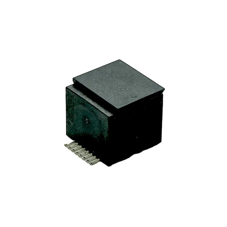 Single port no LED with back cover RJ 45 8 pin female connector Ethernet RJ45 module jack series connector
