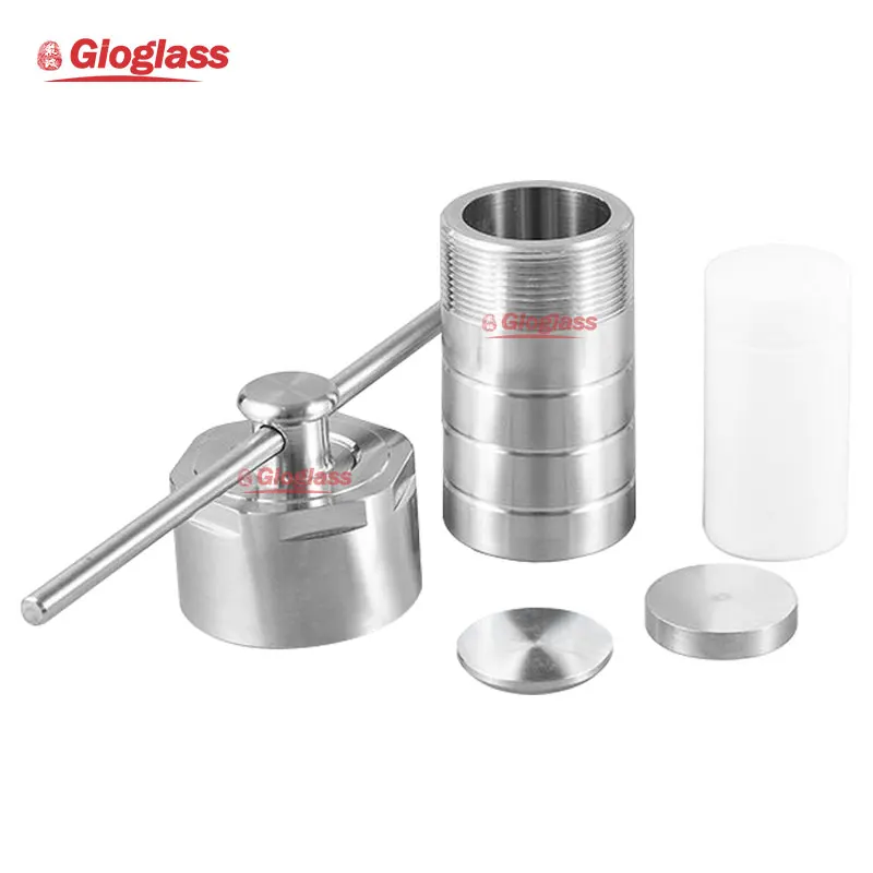 100ml ptfe lined hydrothermal synthesis autoclave reactor high pressure reactor autoclave for laboratory