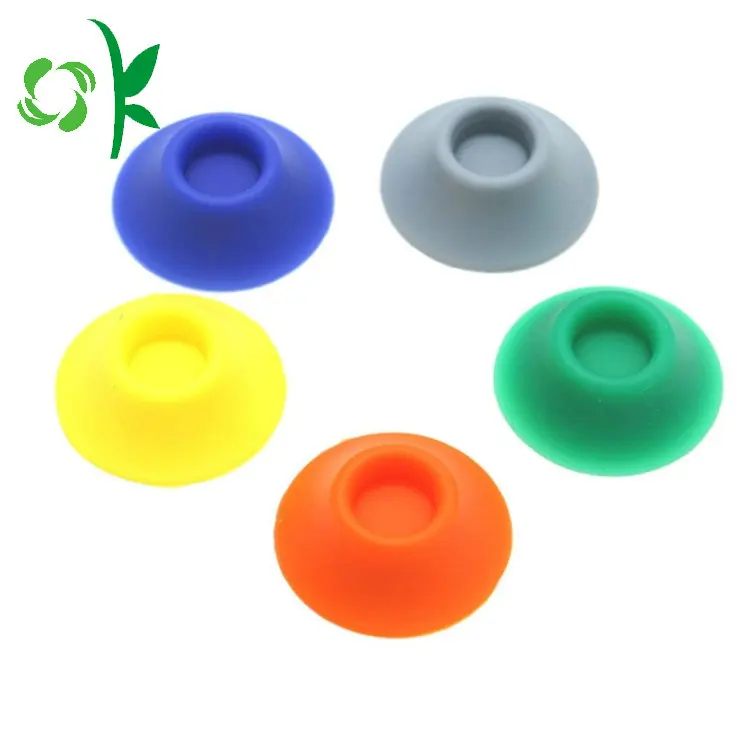 OKSILICONE Chinese Suppliers Wholesale Silicon Suction Cup  Sucker Pads Without Hooks for Bathroom Kitchen Wall Glass Mount