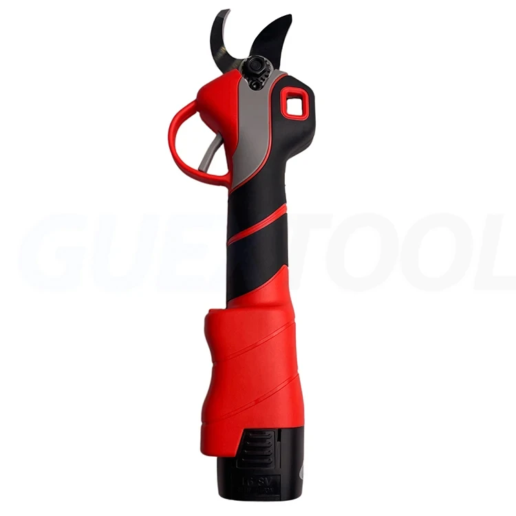 200W Electric Pruning Shears Cordless Branches Garden Tools Lithium Ion Battery for 4-5 H Trimming Diameter 25mm