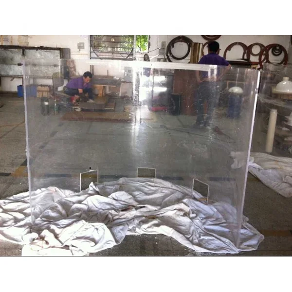 High Quality Curved Acrylic Window, Clear Curved Panel, Curved Acrylic Shield