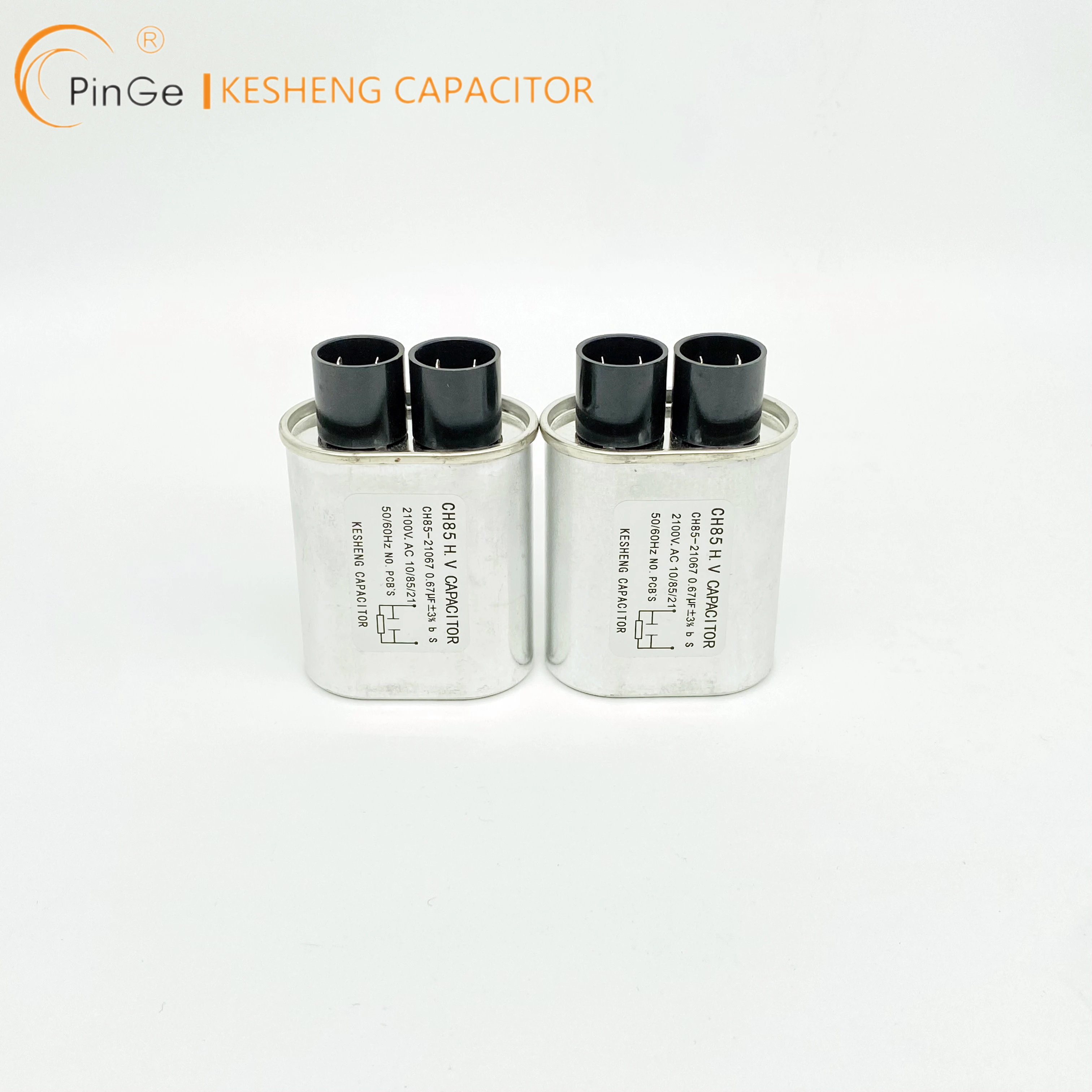 2100V 0.92UF CH85 capacitor for microwave oven