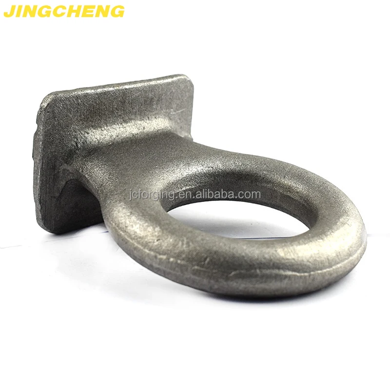 JINGCHENG Made Trailer Hitch Receiver Eye Bulldog 1291020383 Adjustable Lunette Ring