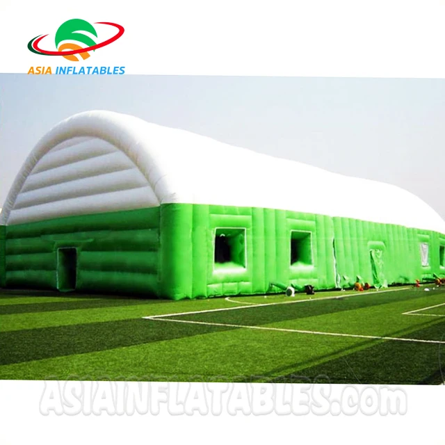 Air tight inflatable sport soccer tents, inflatable tennis court