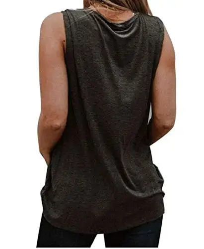 Женская Винтажная футболка без рукавов, Повседневная футболка с графическим рисунком, майка Good Vibes Rainbow