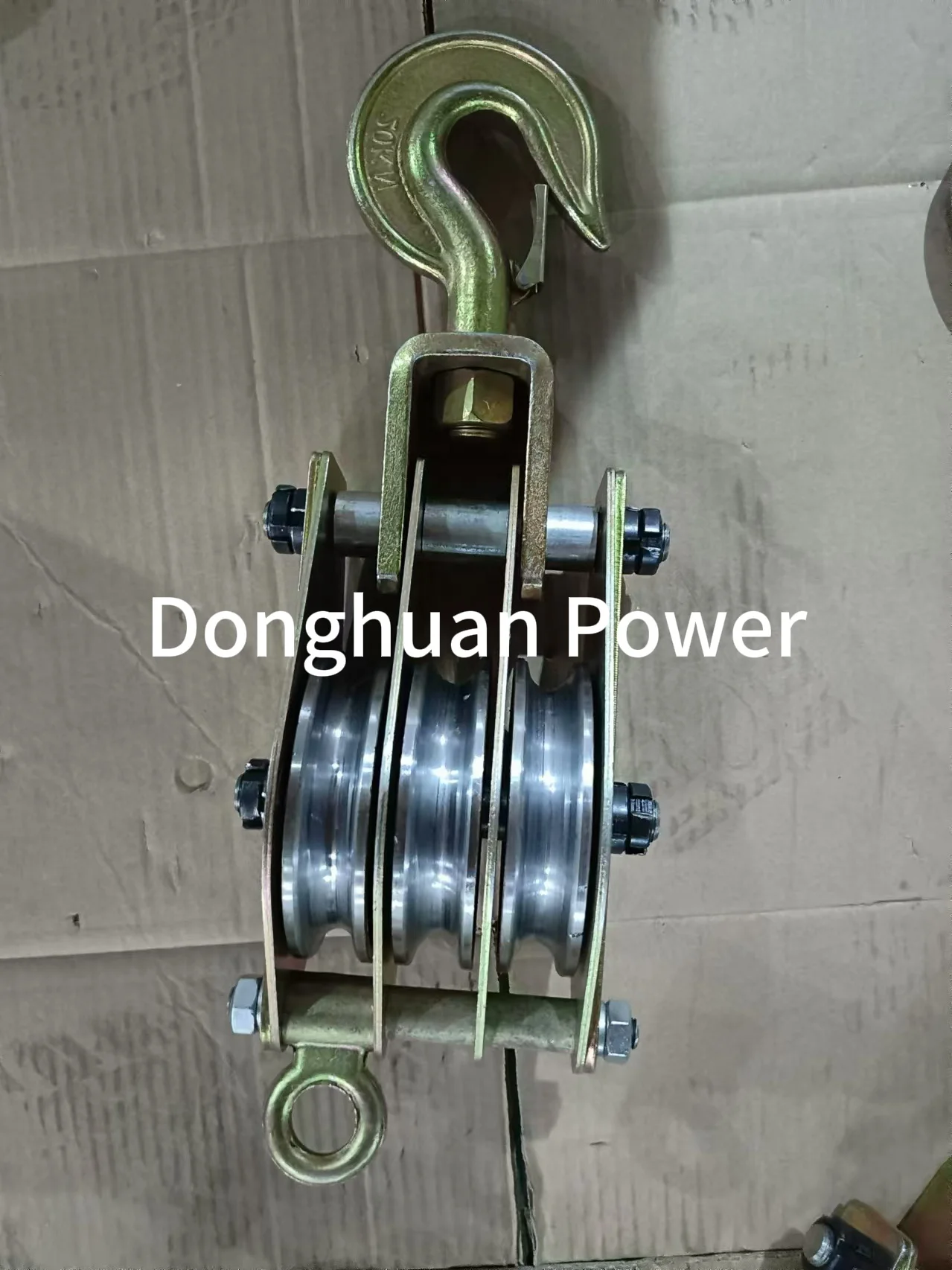Hoisting Tackle(Aluminum Sheave/Iron Plate)