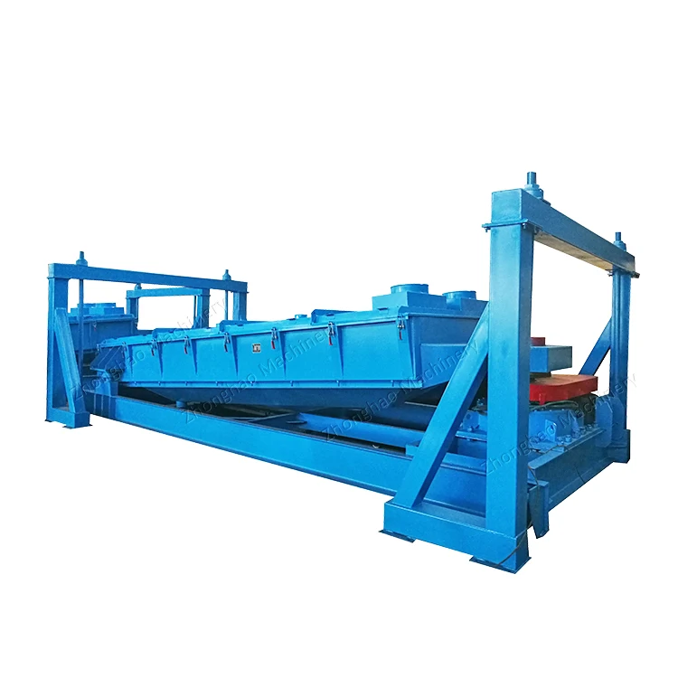 Fertilizer Sand Sieving Machine Gyratory Sifter Screen Rotex Vibrating Sieve