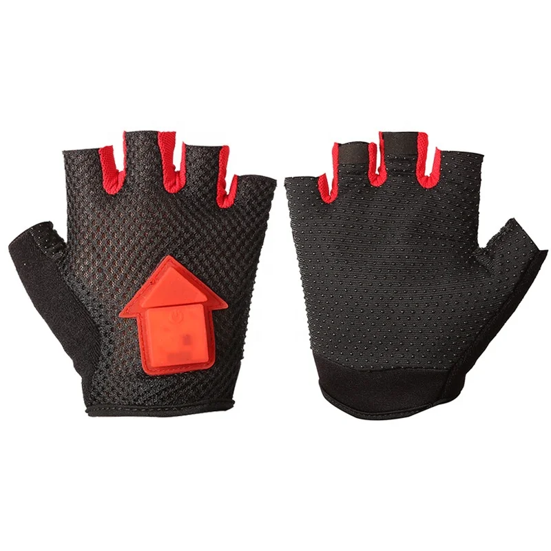 Hot Selling Cycling Bike Led Direction Turn Signal Bicycle Gloves